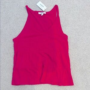 BB Dakota NWT Sun City Bright Rose tank top